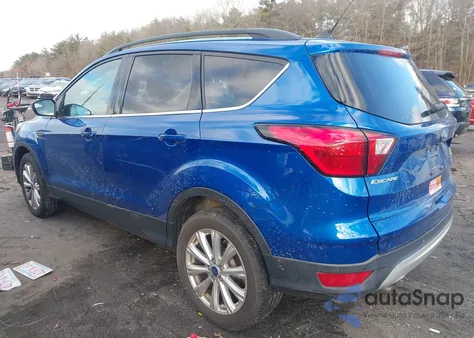 2019 Ford Escape Sel z USA, uszkodzony, nr VIN 1FMCU9HD2KUB73815
